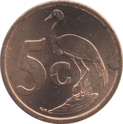 South africa cents coin - south,