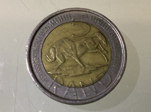 South africa rand 2004 - rand,