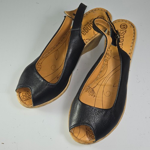 N0239 tsonga black leather - n0239,