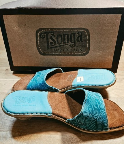 Tsonga nelo turquoise - tsonga,