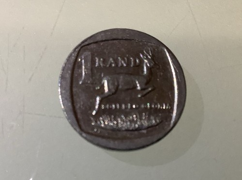 South africa rand - south, 2008