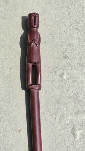 Fine tsonga figurative - fine, staff