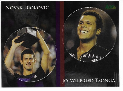 Novak djokovic jo - novak, jo-wilfried
