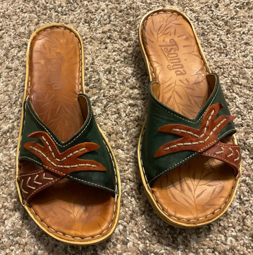Tsonga slip leather - tsonga,