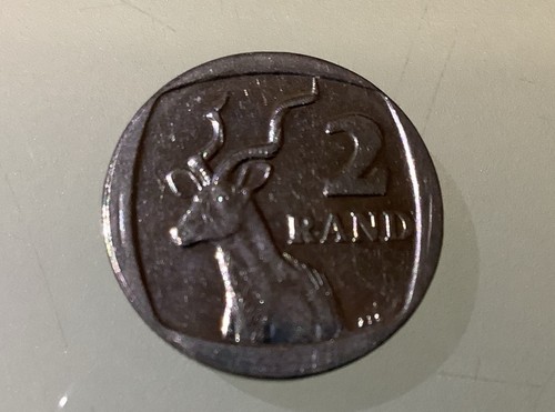 South africa rand - 2, 2007