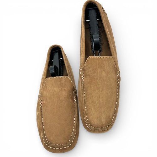 Tsonga brown leather - tsonga, moccasin