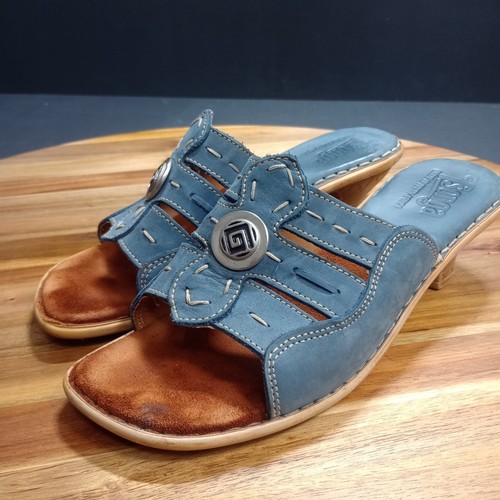 Tsonga leather blue - tsonga,