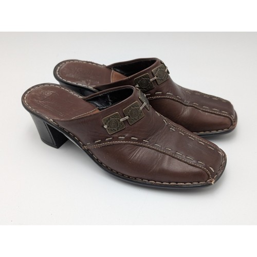 Tsonga mules women brown - mules, 6