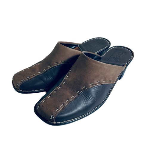 Tsonga leather mules women - tsonga,