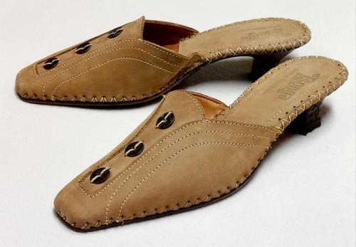 Tsonga tan suede low block - suede,