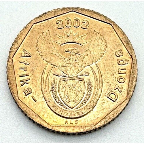 South africa cents coin - 10,