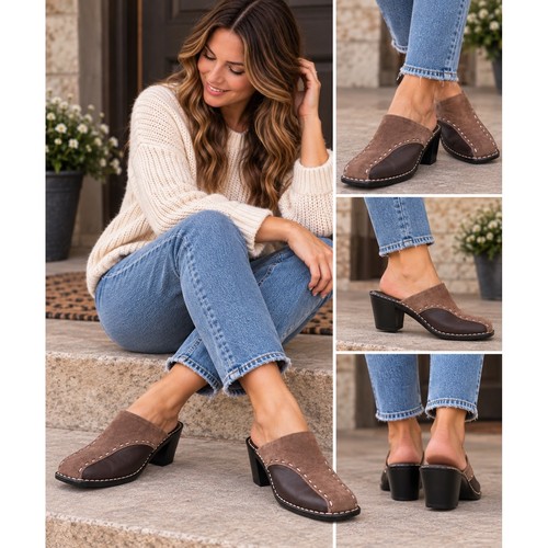 Tsonga brown leather suede - tsonga,