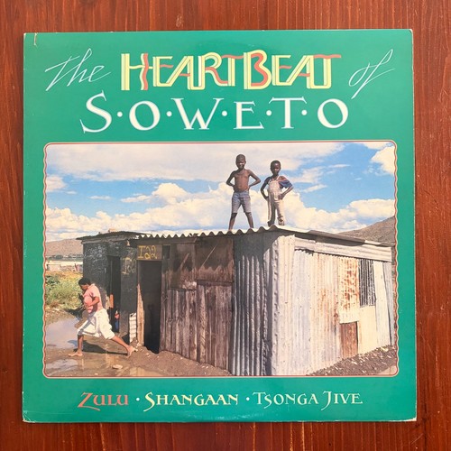 The heartbeat soweto zulu - soweto, /