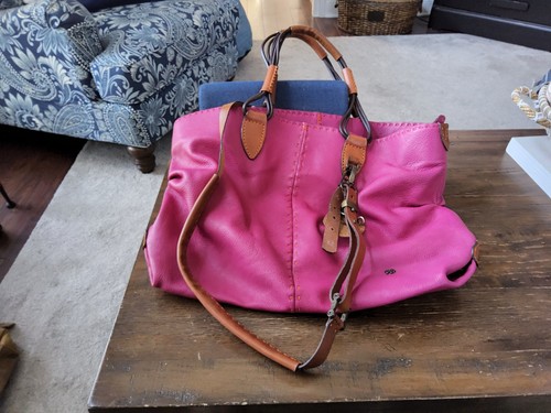 Tsonga leather purse - leather, bag