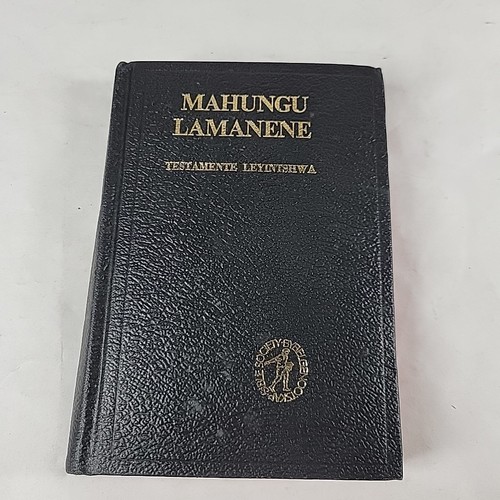 Tsonga new testament bible - new,